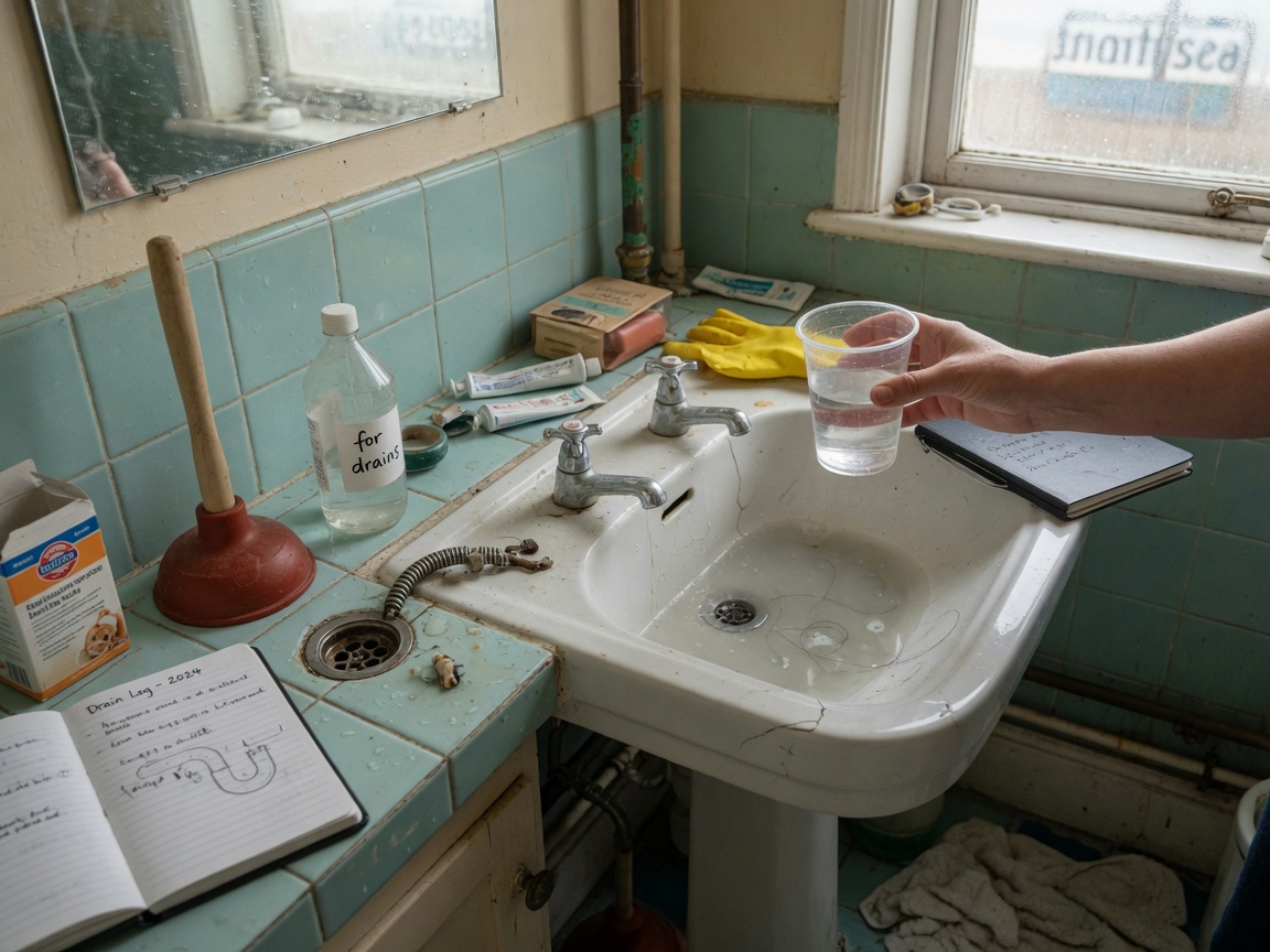 How to Spot and Address Slow Drains Before They Become Backups