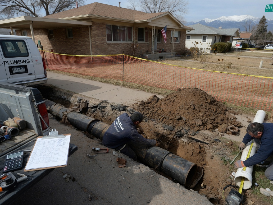 Understanding Sewer Line Repair Costs in Brighton Colorado