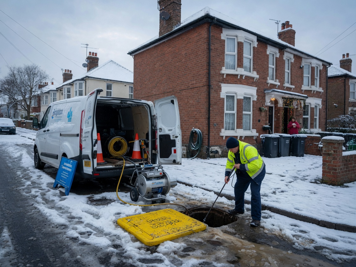 Winter Sewer Backup Prevention for Brighton Homes