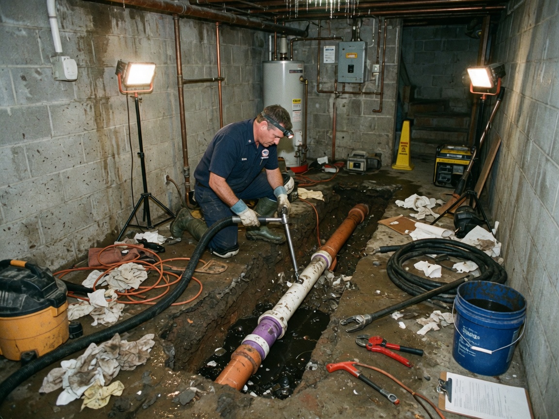 Sewer Backup Plumber in Eagle Shadow, CO 80601