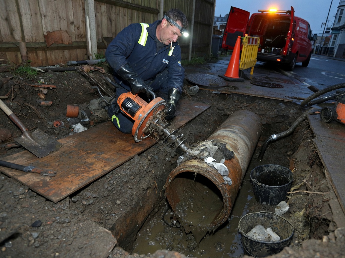 Sewer Line Clog Removal in Brighton, CO